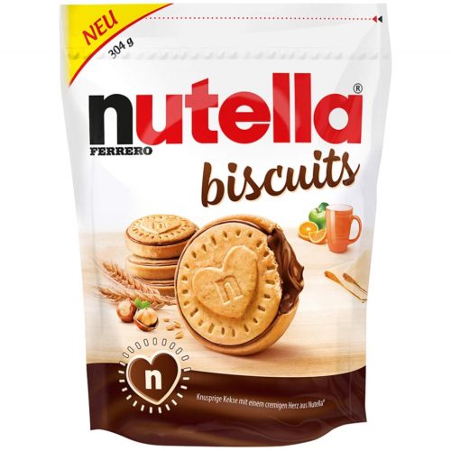 NUTELLA Biscuit 304g